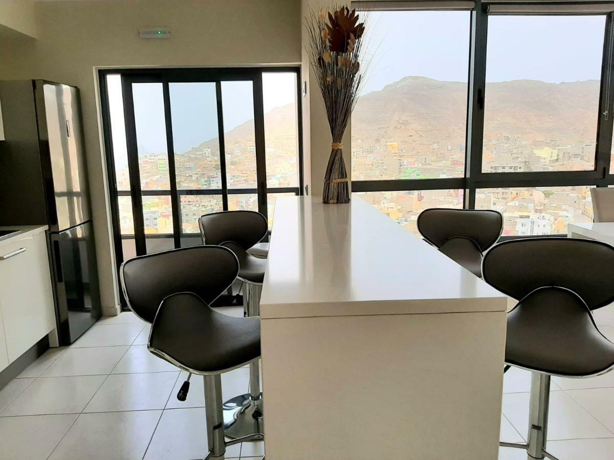 شقة منديلو  في Morabeza Deluxe With Sea View المظهر الخارجي الصورة