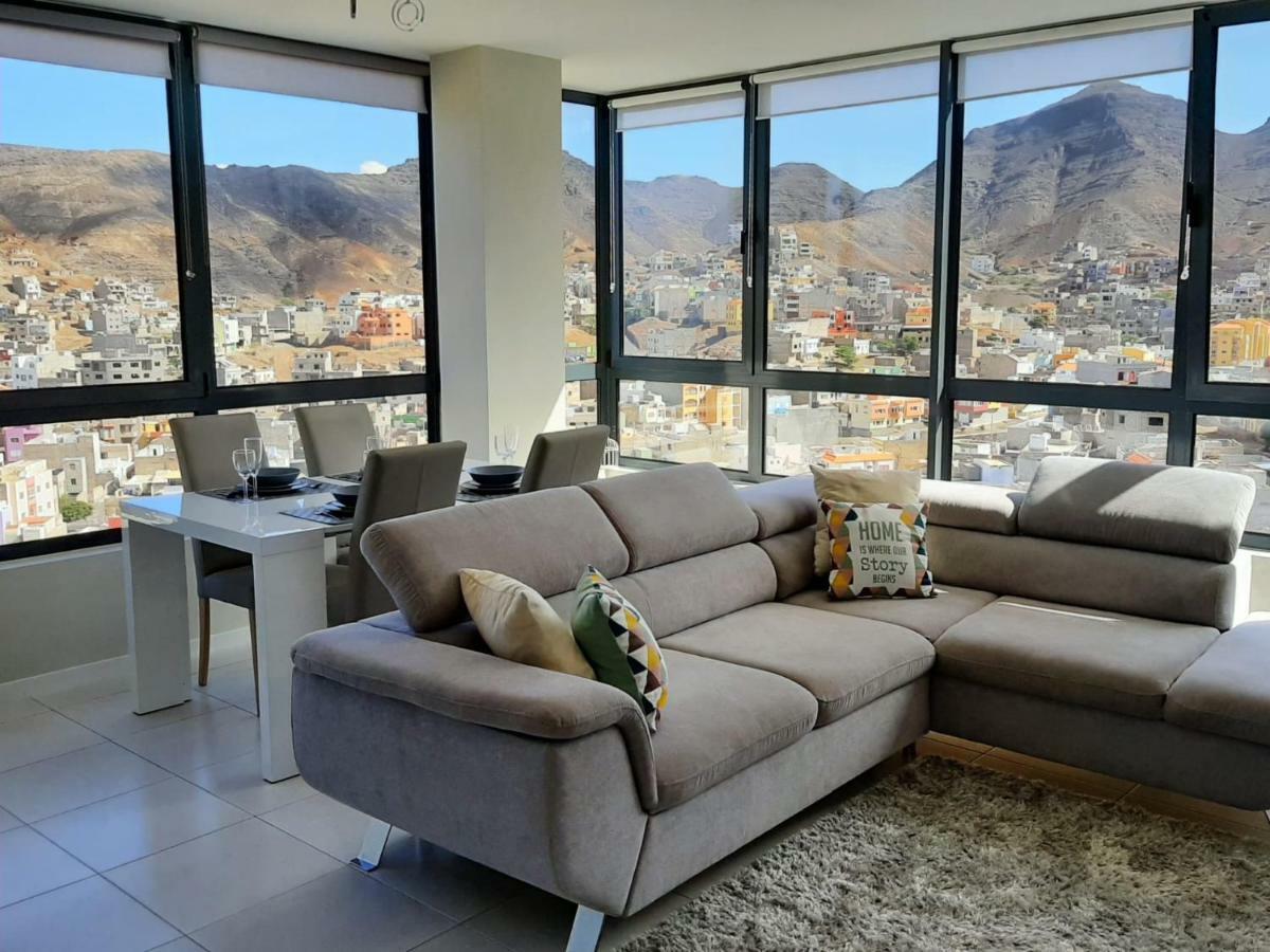 شقة منديلو  في Morabeza Deluxe With Sea View المظهر الخارجي الصورة