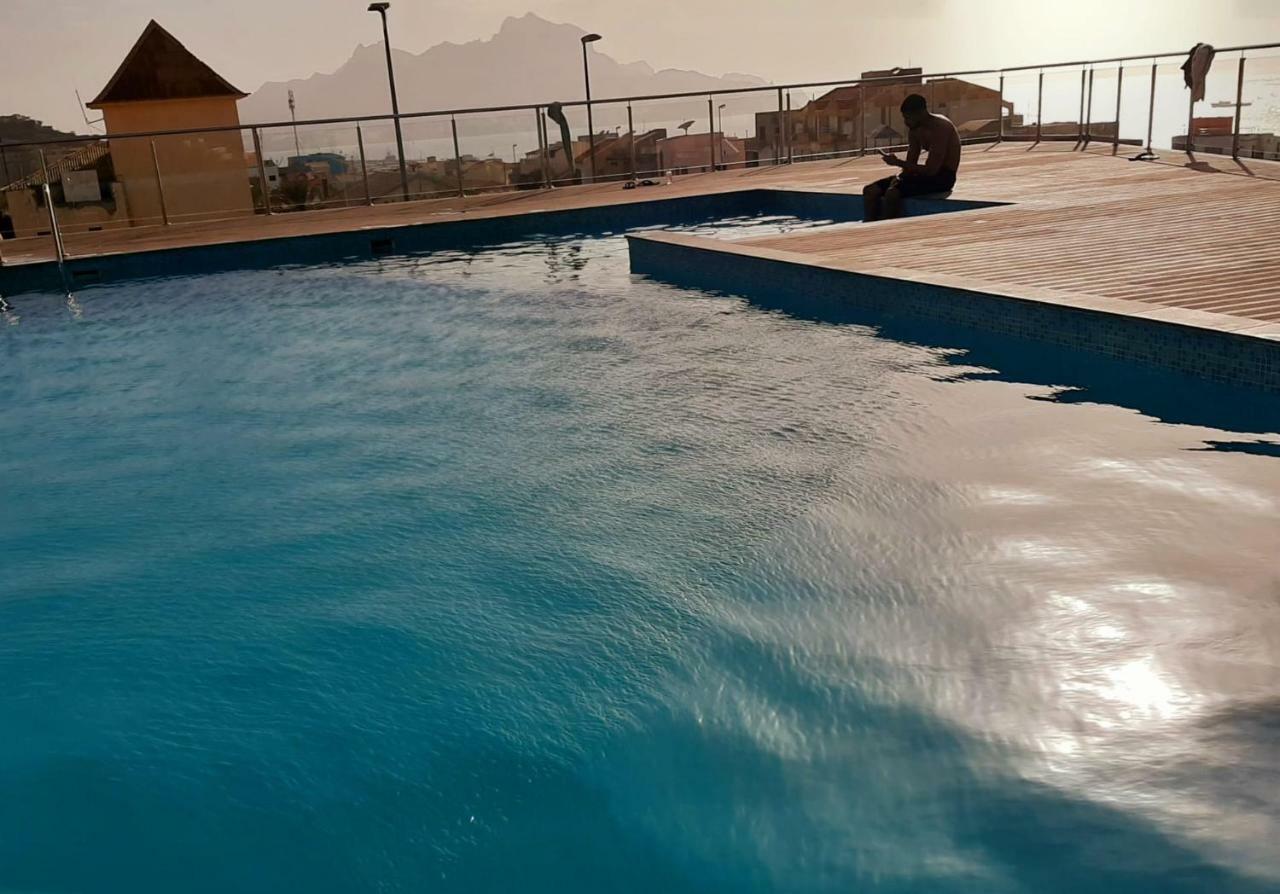 شقة منديلو  في Morabeza Deluxe With Sea View المظهر الخارجي الصورة